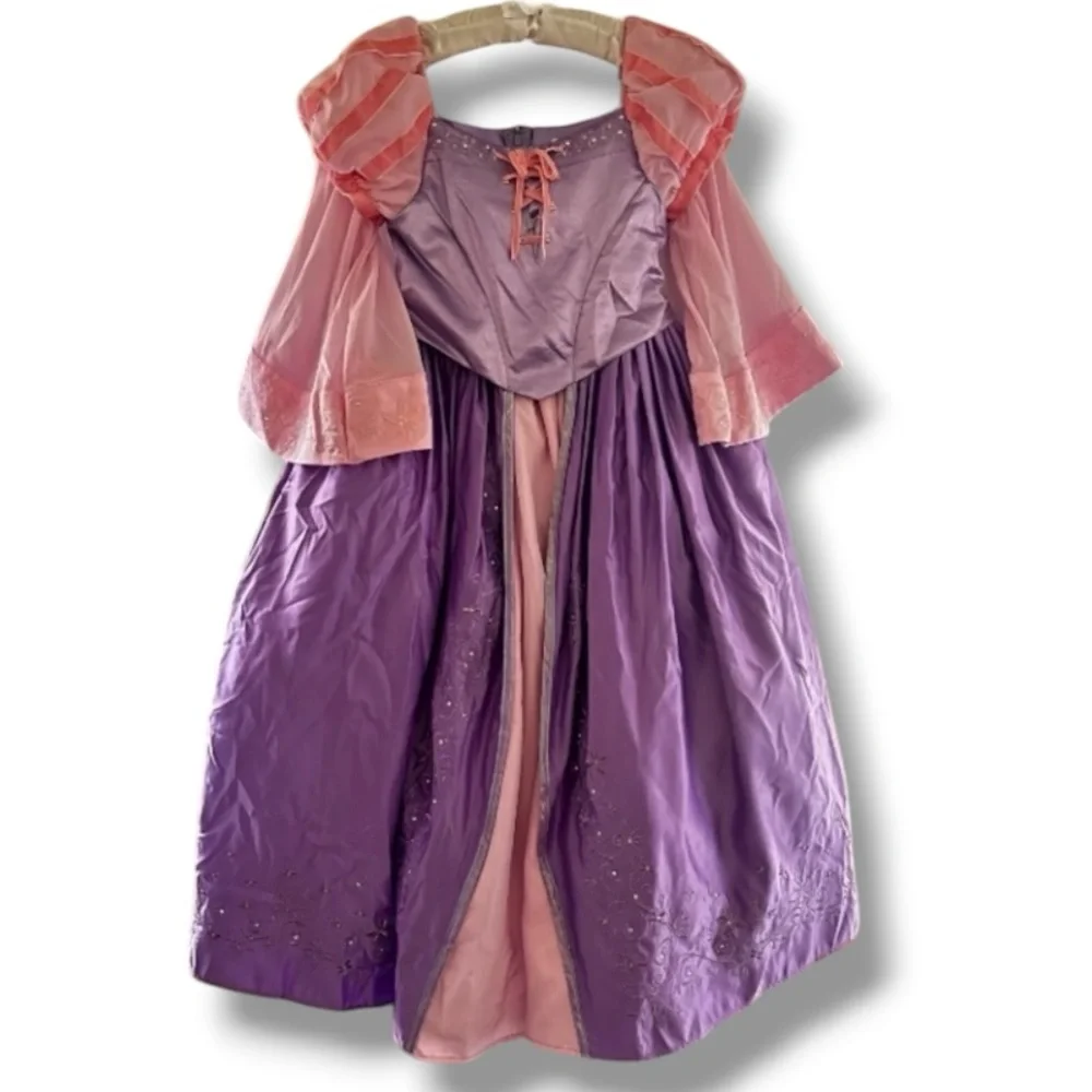Disney Chasing Fireflies Deluxe Repunzel Costume Size 8